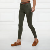 Holland Cooper Jodhpur Jean in Hunter Green