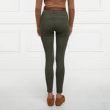 Holland Cooper Jodhpur Jean in Hunter Green