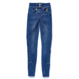 Holland Cooper Jodhpur Jean in Denim, Regular Fit
