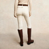 Holland Cooper Jodhpur Jean in Oatmeal, Regular Fit