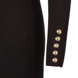 Holland Cooper Kensington Mini Dress In Black