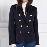 Holland Cooper Knightsbridge Blazer Navy Barathea