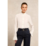 Holland Cooper Lilibet Shirt In White
