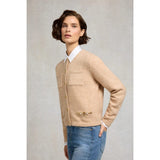Holland Cooper Lucinda Cardigan Camel