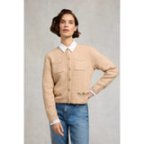 Holland Cooper Lucinda Cardigan Camel