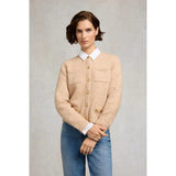 Holland Cooper Lucinda Cardigan Camel