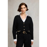 Holland Cooper Mila Cardigan In Black