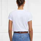 Holland Cooper Monogram Tee in White