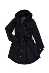 Holland Cooper Rosedale Warerproof Parka in Black