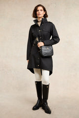 Holland Cooper Rosedale Warerproof Parka in Black