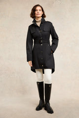 Holland Cooper Rosedale Warerproof Parka in Black
