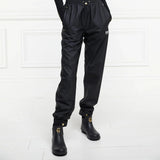 Holland Cooper Rubber Chelsea Boot In Black