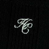 Holland Cooper Ruby Knitted Vest in Black