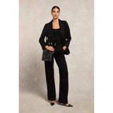 Holland Cooper Ruby Knitted Vest in Black