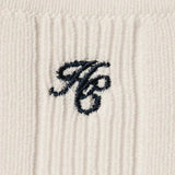Holland Cooper Ruby Knitted Vest in White