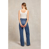 Holland Cooper Ruby Knitted Vest in White