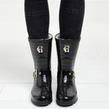 Holland Cooper Sherpa Lined Chelsea Wellington