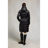 Holland Cooper The Arosa Coat In Black