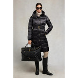 Holland Cooper The Arosa Coat In Black