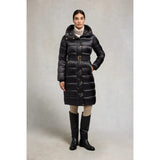 Holland Cooper The Arosa Coat In Black
