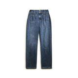 Holland Cooper Tiffany Wide Leg Jean in Denim