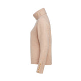 Holland Cooper Tori Knit In Light Camel