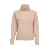Holland Cooper Tori Knit In Light Camel