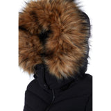 Holland Cooper Whistler Puffer Jacket Black in Natural
