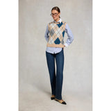 Holland Cooper Winchester Shirt Azure Blue Stripe