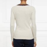 Holland Cooper Zoe Knit in Almond