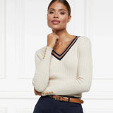 Holland Cooper Zoe Knit in Almond