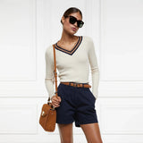 Holland Cooper Zoe Knit in Almond