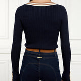 Holland Cooper Zoe Knit in Ink Navy