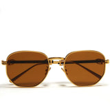 Holland Cooper Monaco Sunglasses in Gold