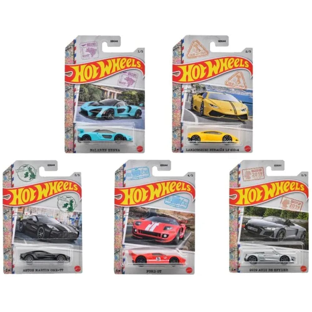 新品未使用　Hot Wheels ミニカーセット まとめ売り⑥ マッチボックス ムービングパーツ アソート ミニカー BOX販売 FWD28