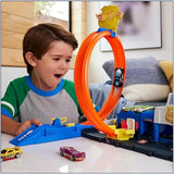 Hot Wheels City Super Police Station