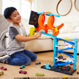 Hot Wheels City Transforming Race Tower Playset