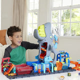 Hot Wheels Colour Reveal Ultra Shark Car Wash Playset