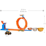 Hot Wheels Monster Trucks Loop & Flip Trophy Challenge - Bigfoot
