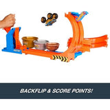 Hot Wheels Monster Trucks Loop & Flip Trophy Challenge - Bigfoot
