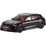 Hot Wheels Premium Diecast Cars Porsche Taycan Turbo S Cross Turismo 1:43 Scale