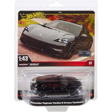 Hot Wheels Premium Diecast Cars Porsche Taycan Turbo S Cross Turismo 1:43 Scale