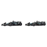 Hot Wheels Premium Mercedes-AMG Petronas Formula 1 Team 2-Pack With Russell & Antonelli Racecars