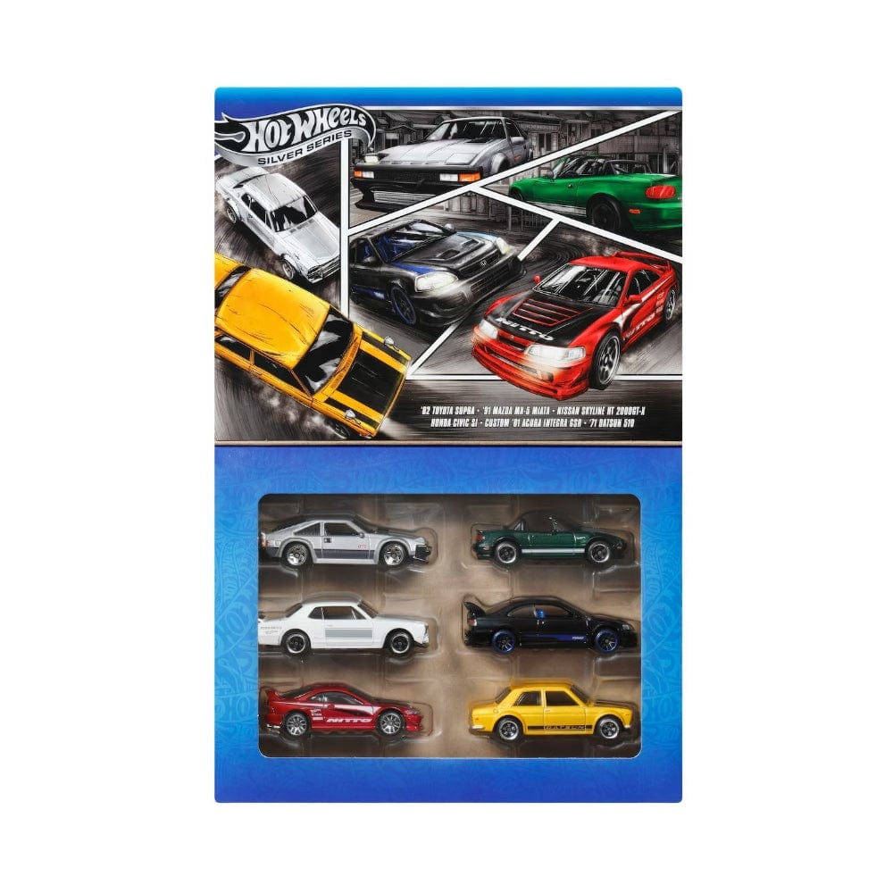 Hot Wheels Streets Of Japan Multipack