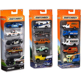 Matchbox 5-Pack of 1:64 Scale Vehicles Assortment