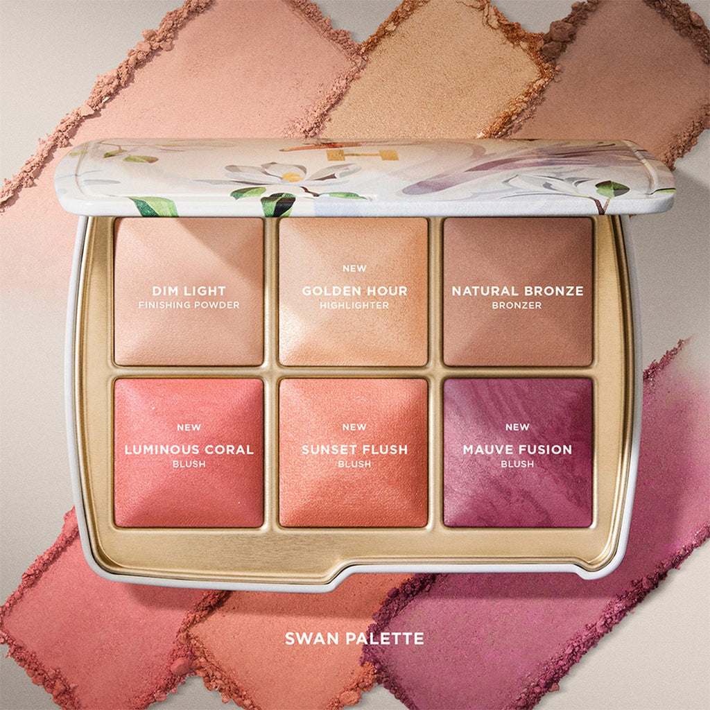 Hourglass Ambient Lighting palette【SWAN】 Hourglass Ambient Lighting Edit Unlocked Swan
