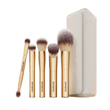 Hourglass Face & Eye Travel Brush Set
