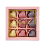 House Of Dorchester Heart Truffles Gift Box