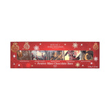 House of Dorchester Mini Festive Chocolate Bars