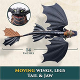 How to Train Your Dragon-Toothless & Hiccup, Viking Duo Action Figures